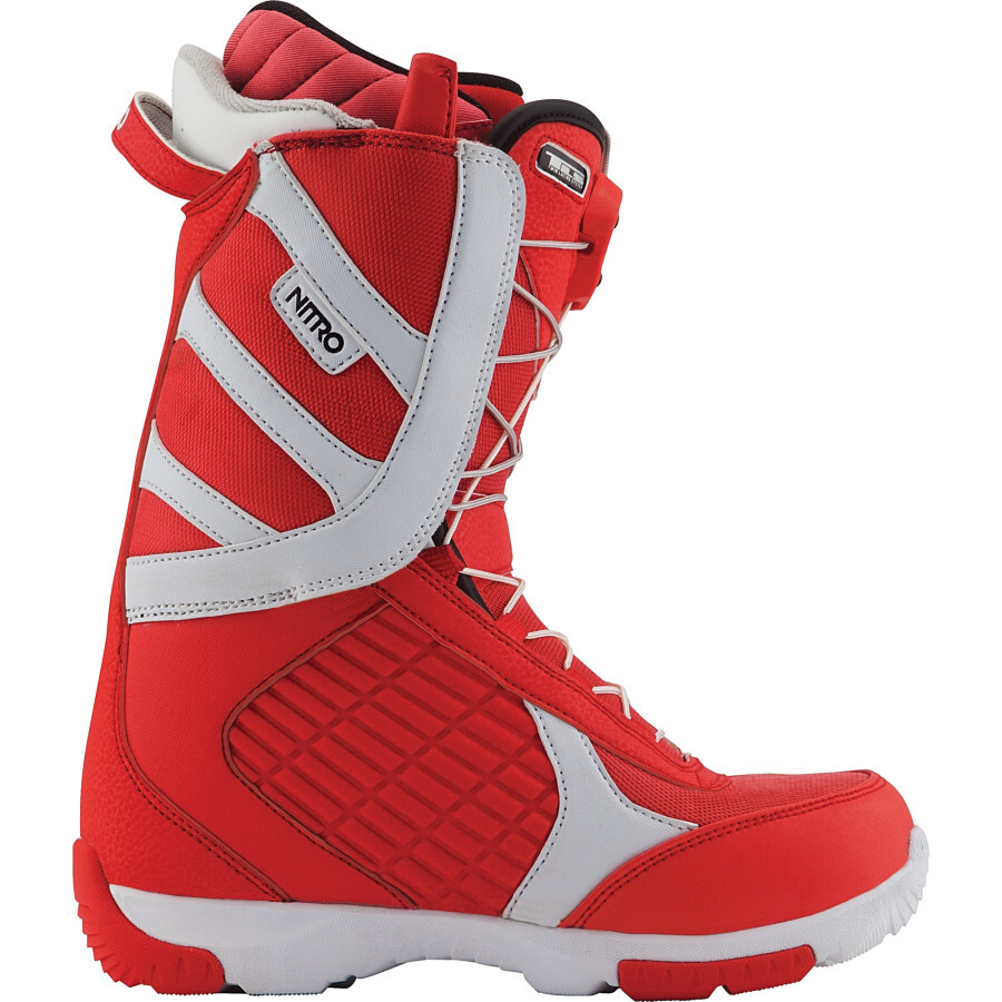Nitro Axis TLS Snowboard Boots Womens 6.5 Coral - White New