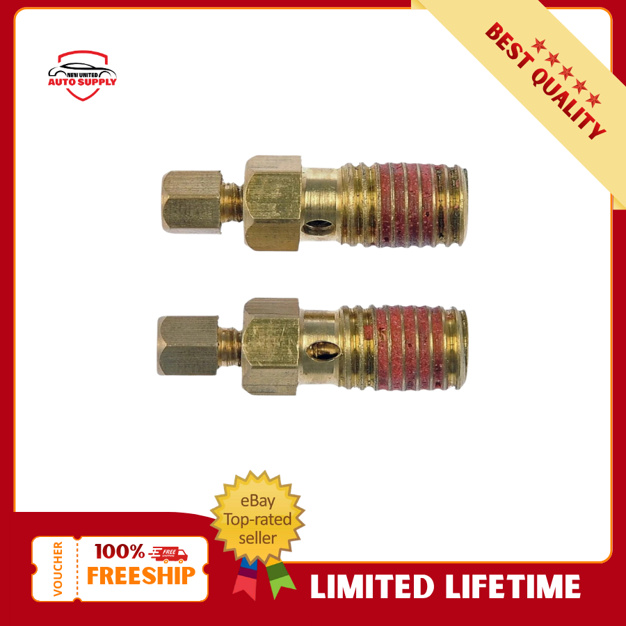 92-96 5.7 V8 CORVETTE 15-19 6.2 COOLANT BLEEDER SCREW VALVE 94-05 IMPALA 902-112
