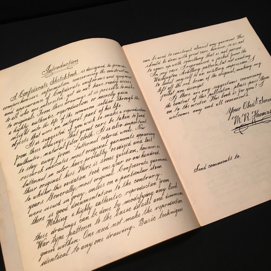 Detailed Notes on Confederate Uniforms and Accouterments