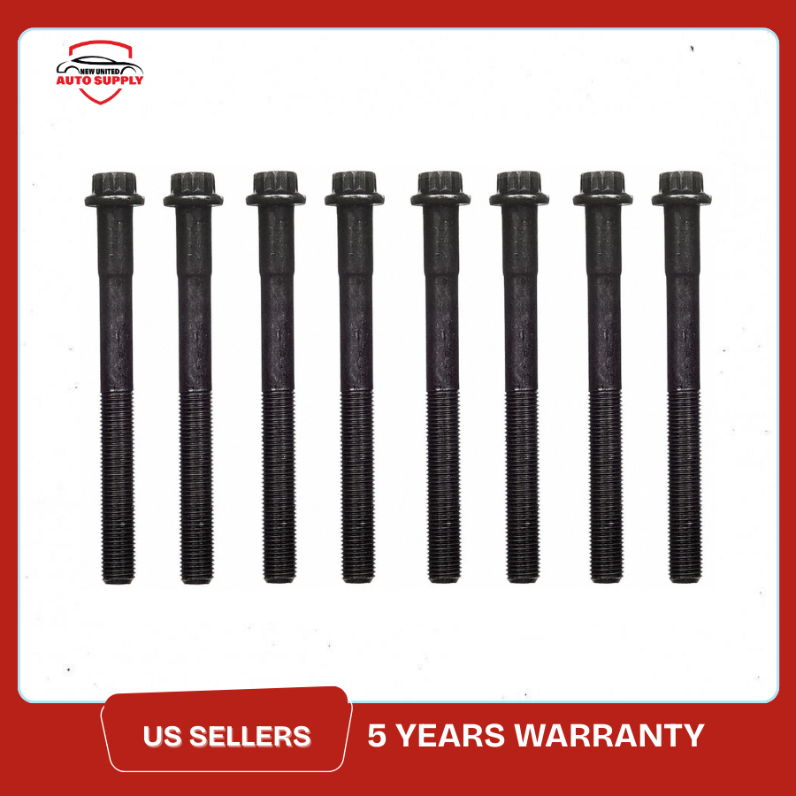 Fel-Pro Engine Cylinder Head Bolt  (8 pcs) ES72185 for Toyota 1988-1995