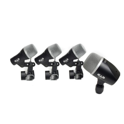 CAD Audio STAGE4 4-Piece Drum Set Microphone Pack Bundle