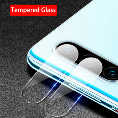 For Huawei P 30 20 Pro/Mate 20 10 Pro/Honor8 7 X Rear Camera Lens Tempered Glass