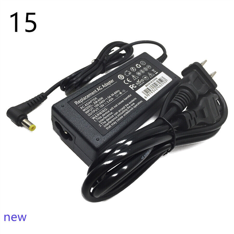 Charger For Acer Aspire 5335 5516 5517 5532 Power Supply Cord