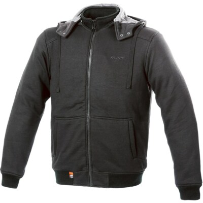 Büse Motorradhoody Jacket Freemont Black Waterproof Hoody Safety