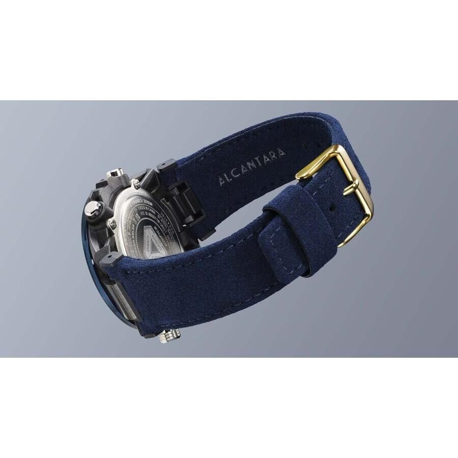 Pre-owned Casio Edifice Ecb-2000ss-2ajr 50th Anniversary Model Navy Men's Watch Japan