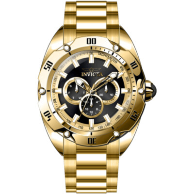 Invicta Venom GMT Date Quartz Black Dial Men's Watch 45731