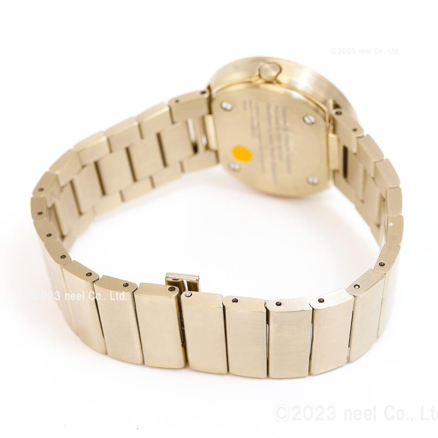 Pre-owned Seiko Issey Miyake To Tokujin Yoshioka Ny0n005 Design Watch Gold Men's From Japan