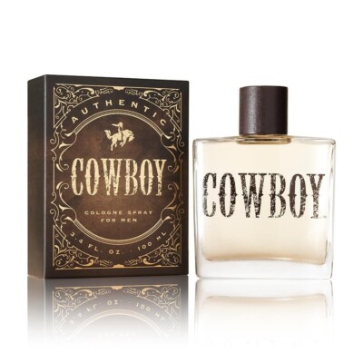 Cowboy Men's Cologne - by Tru Fragrance - 100mL / 3.4 oz. - NEW AUTHENTIC