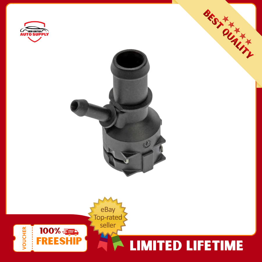 627-004 Dorman Heater Hose Fitting for 05-19 VW Volkswagen Beetle Jetta Passat