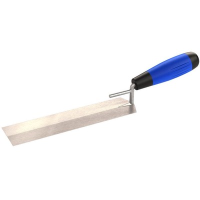 Bon 11-867 Margin Trowel - Bucket Carbon Steel 8-in. X 2-in. Comfort Grip Handle