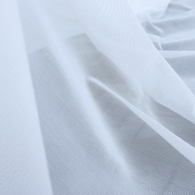 Superfine Nylon 4 Way Stretch Spandex Mesh Fabric  Net Nude Flesh color  BY YARD