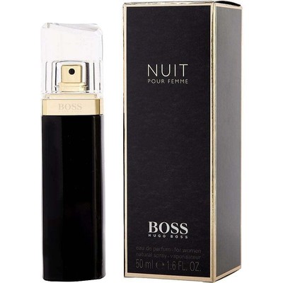 BOSS NUIT POUR FEMME by Hugo Boss (WOMEN) - EAU DE PARFUM SPRAY 1.6 OZ