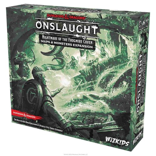 Dungeons and Dragons: Onslaught: Maps and Monsters Expansion: Nightmare of the F