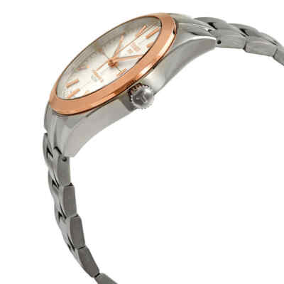 Pre-owned Tissot T-gold Automatic Silver Dial Men's Watch T927.407.41.031.00