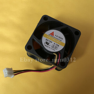 Lot De 4 Ventilateurs Brushless Y.S.TECH 24V - 60x60x25mm - Modèle FD246025EB