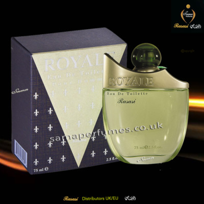 Royale Men 75ml-Men Leather/Amber Distributors-RASASI UK & EU