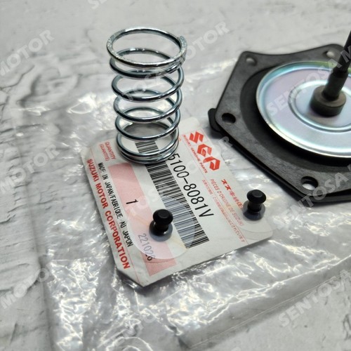 Genuine OEM Fuel Diaphragma Set 15100-8081V Fits 1980-1995 Suzuki Samurai SJ410