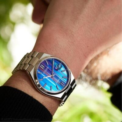 Pre-owned Citizen Automatic Nj0151-53w Tsuyosa Collection Mechanical Men Watch Box