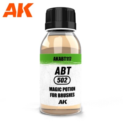 AK Interactive: Magic Potion for Paint Brushes - ABT 502 - AKABT117