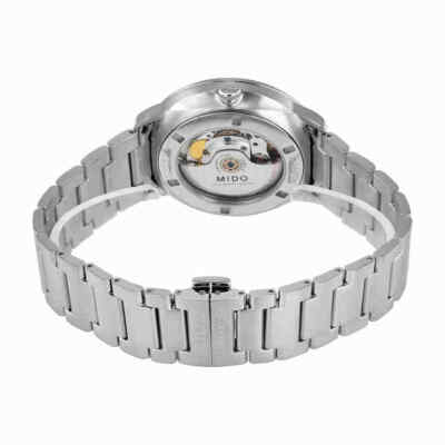 Pre-owned Mido Commander Ii Automatic Silver Dial Men's Watch M021.431.11.031.00