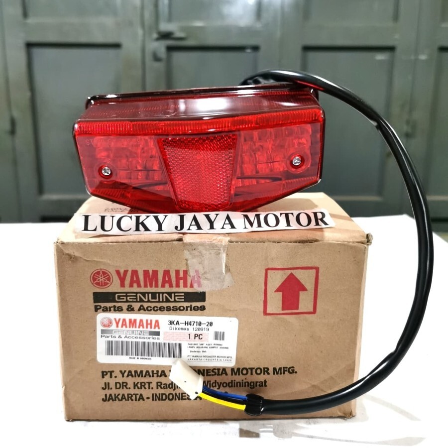 Genuine Part NEW Yamaha RX-King RX 135 2008 Rear Taillight Stoplamp 3KA-H4710-20