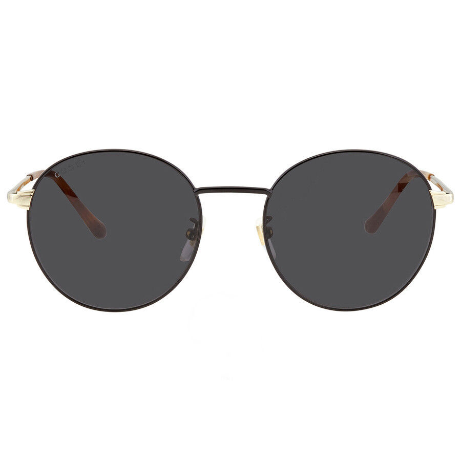 【#sk】【美品】✲GUCCI サングラス GG0574sk グッチ✲ GUCCI GG0574SK 001 Gold Black/Grey Round Sunglasses | eBay