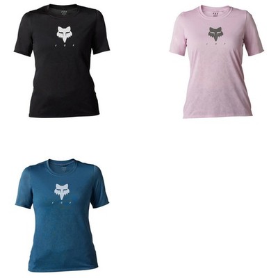 Fox MTB Trikot Ranger Tru Dri Damen Kurzarm Jersey Mountainbike Shirt
