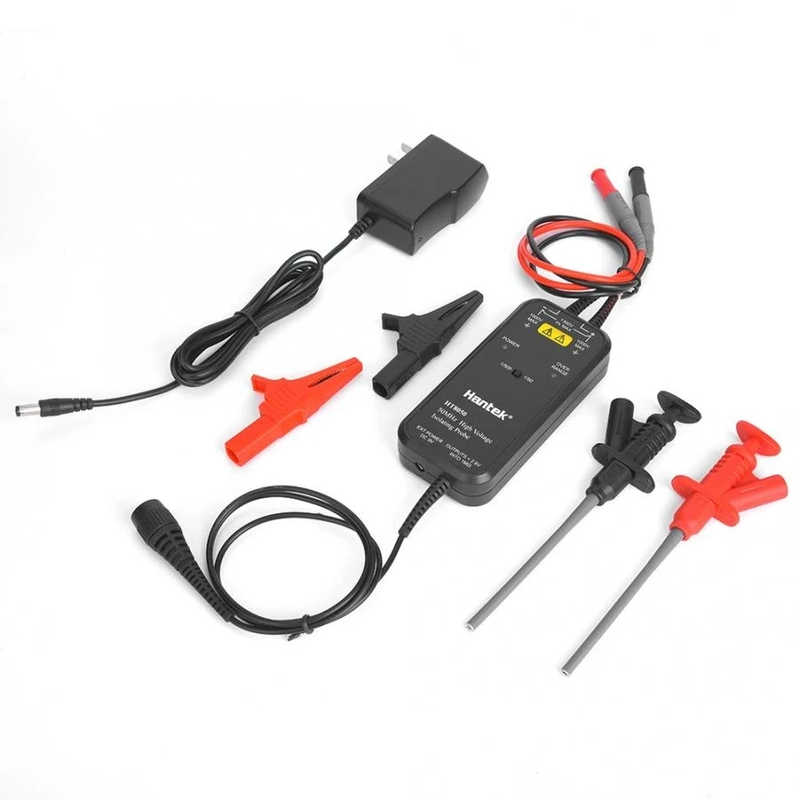 Hantek 100MHZ Oscilloscope HT8050/HT8100 High Voltage Differential Probe Isolati