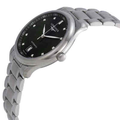 Pre-owned Longines Master Collection Stainless Steel Men's Watch L2.628.4.57.6
