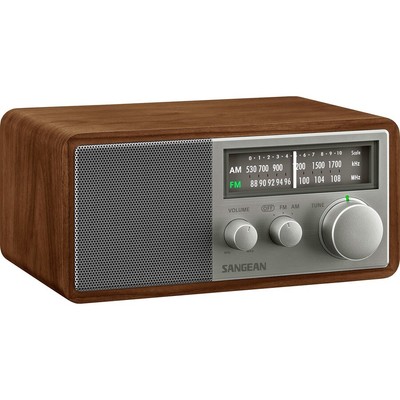 Sangean SG-116 FM / AM Analog Wooden Cabinet Receiver (sg116)