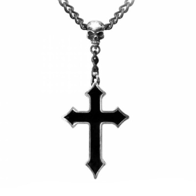 ALCHEMY OSBOURNE'S CROSS PENDANT Ozzy Black Sabbath Cross