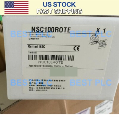 2PCS NEW SCHNEIDER NSC100ROTE CIRCUIT BREAKER