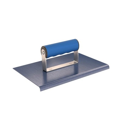 Bon 22-732 Edger - Blue Steel 9-in. X 6-in. - 1/4-in. Radius 3/8-in. Lip