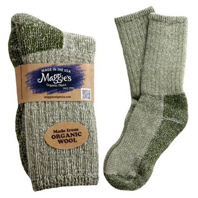 

Носки Maggies Organics Killington Mountain Hiker, оливковые, 1 пара в упаковке, Not available