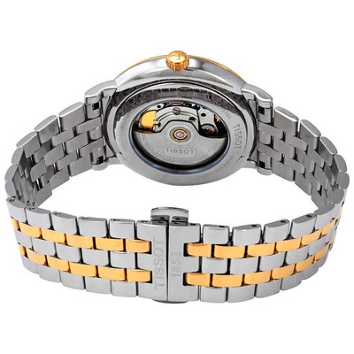 Pre-owned Tissot Carson Automatic Silver Dial Men's Watch T122.407.22.031.00