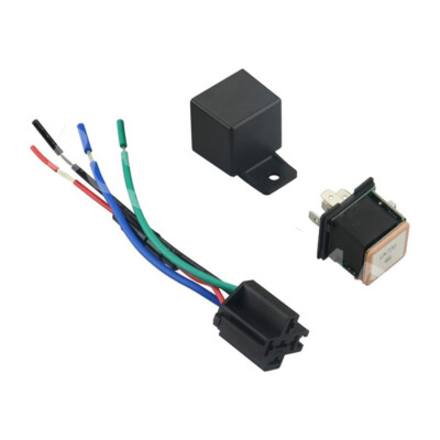 Car GPS Tracker Tracking Relay Anti-theft Real Time Device GSM Locator System