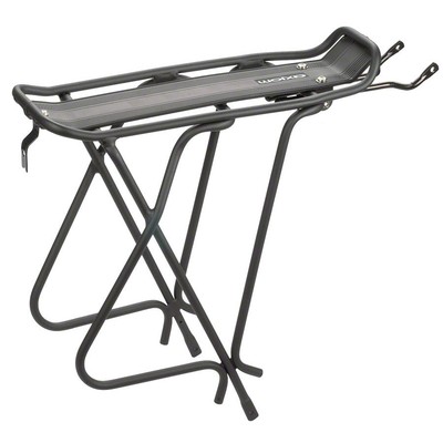 Axiom Journey Tubular Alloy Rack Black