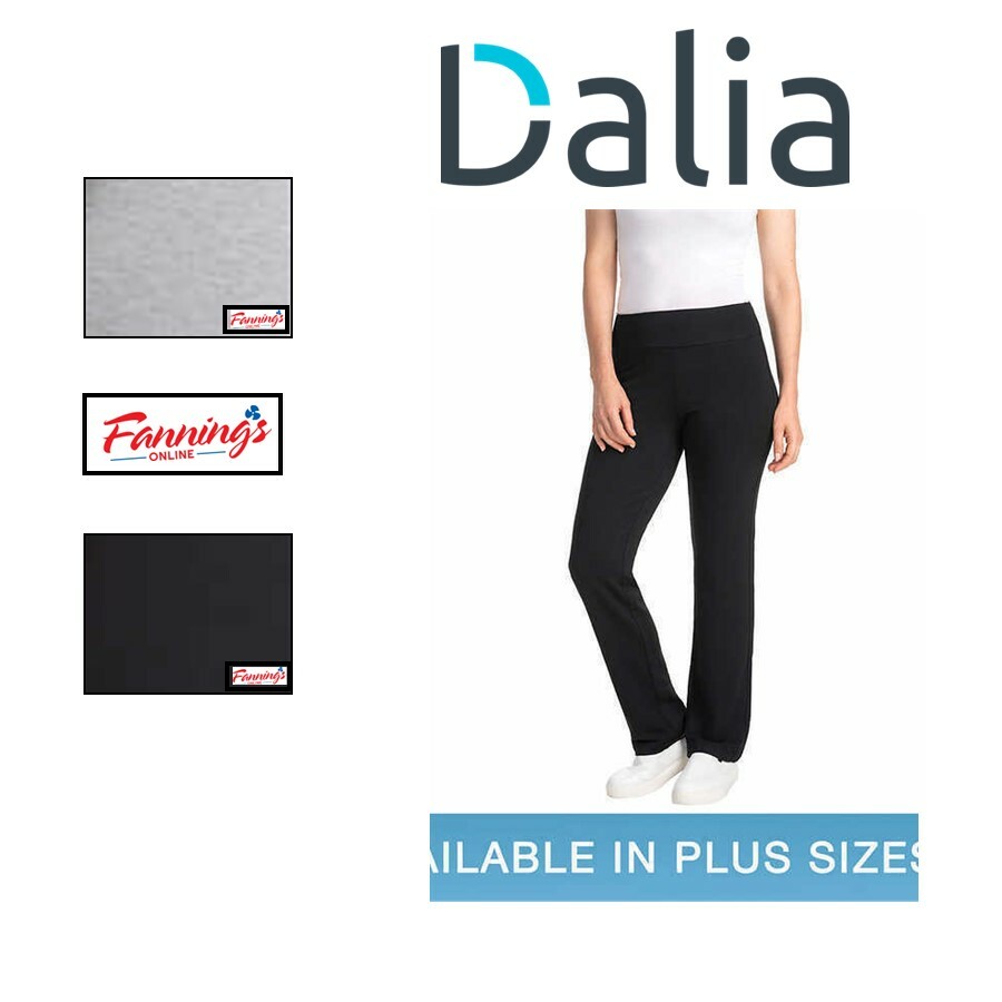 レディースウェア Dahlia Dalia Pants Ladies Pull On Inseam Yoga Pant | D44 | eBay