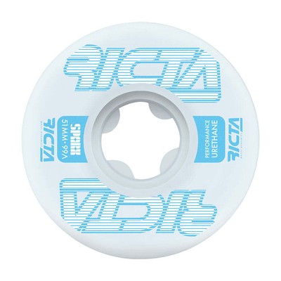Ricta Framework Sparx 51mm 99a White Skateboard Wheels