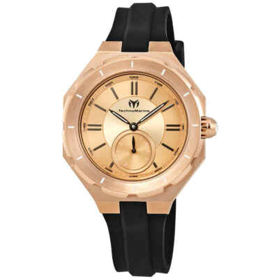 Женские часы Technomarine Cruise Sea Rose Gold с циферблатом TM-118007