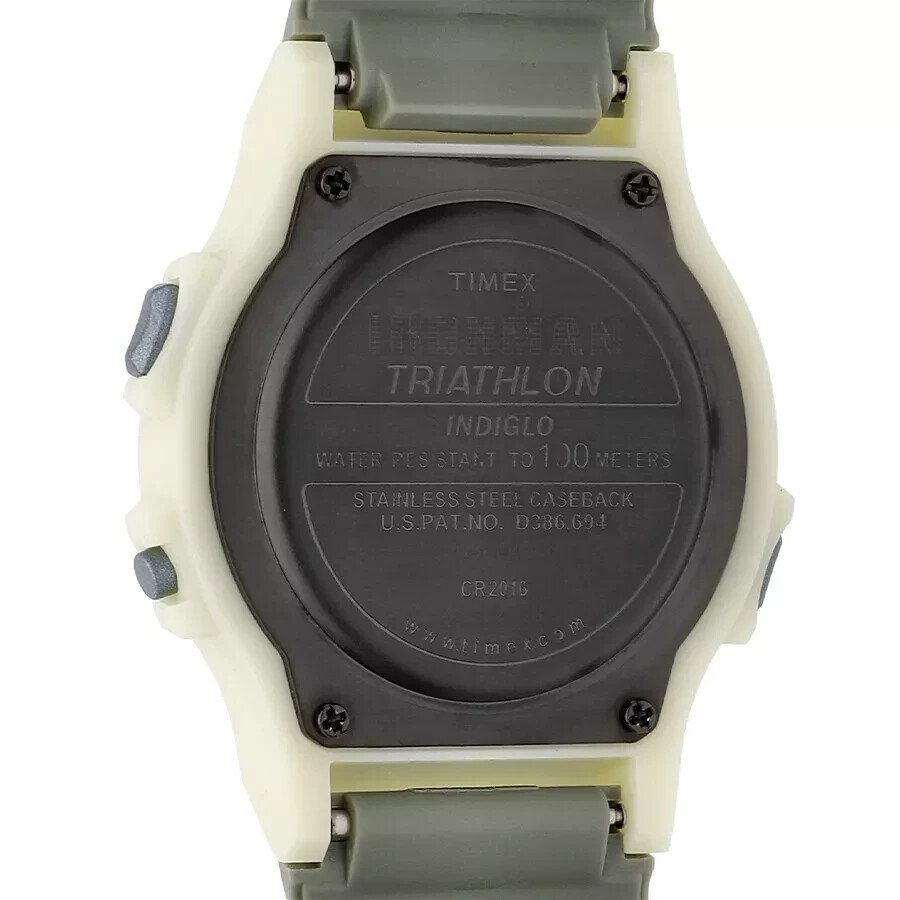 Pre-owned Timex Ironman 8 Lap Abugarcia Collaboration Limited Tw5m54800 Japan