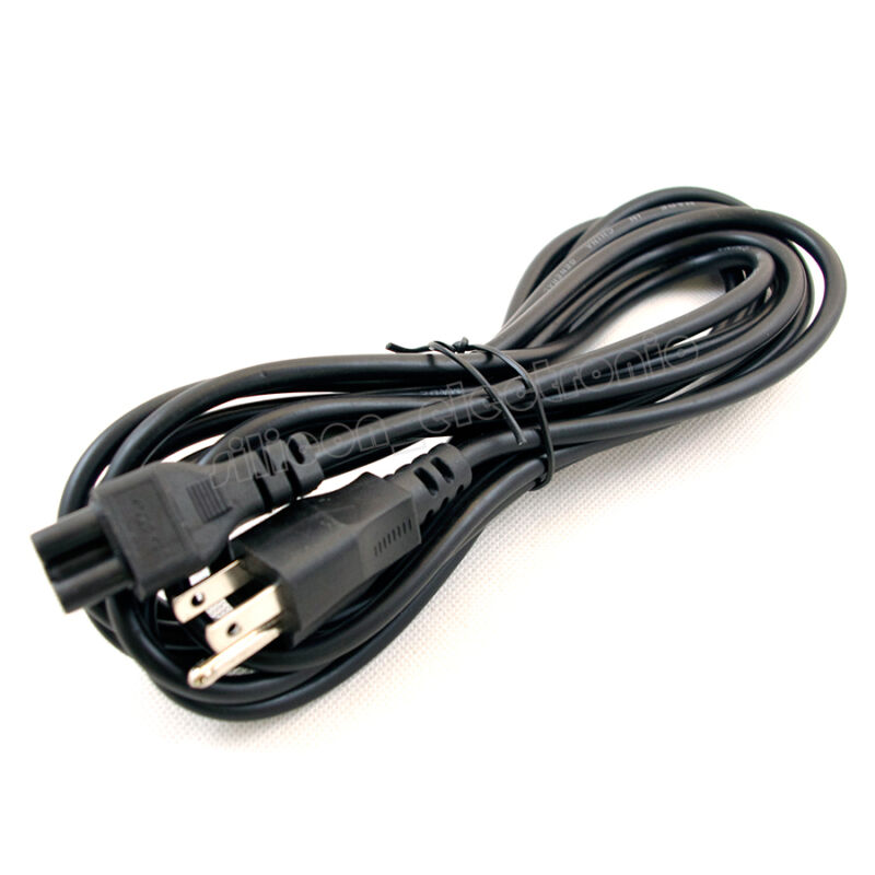 12 Feet Cord New Power Cable For Ac Adapter Laptop Charger 3 Prong