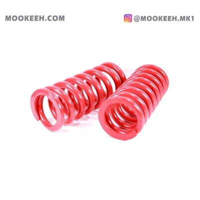MOOKEEH Coilover Replacement Springs 16K 896lbs 8.25'' 212mm 2.5'' 63.5 mm ID