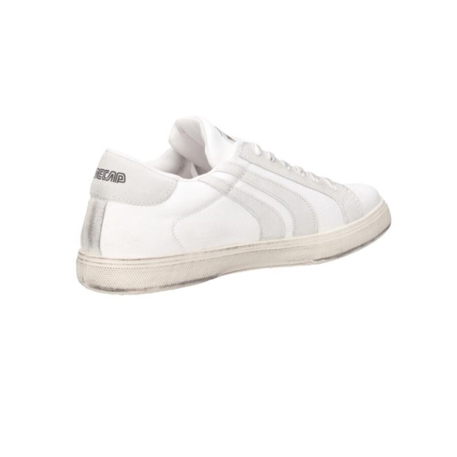 

Женская обувь Mecap MEC023 Sneakers IN White Leather Grey, Белый