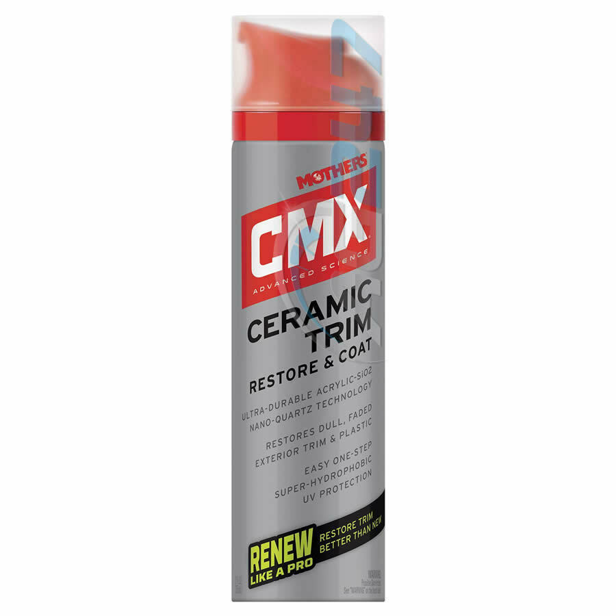 NEW Mothers CMX Car CERAMIC TRIM Restore &amp; Coat Dull Faded