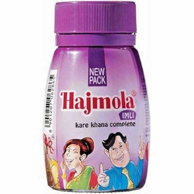Dabur Hajmola Tasty Digestive Tablets Regular, Imli, Anardana (120 tablets) 