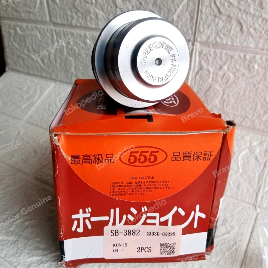 For Toyota 43330-09295 JOINT ASSY, LOWER BALL, FRONT New 555
