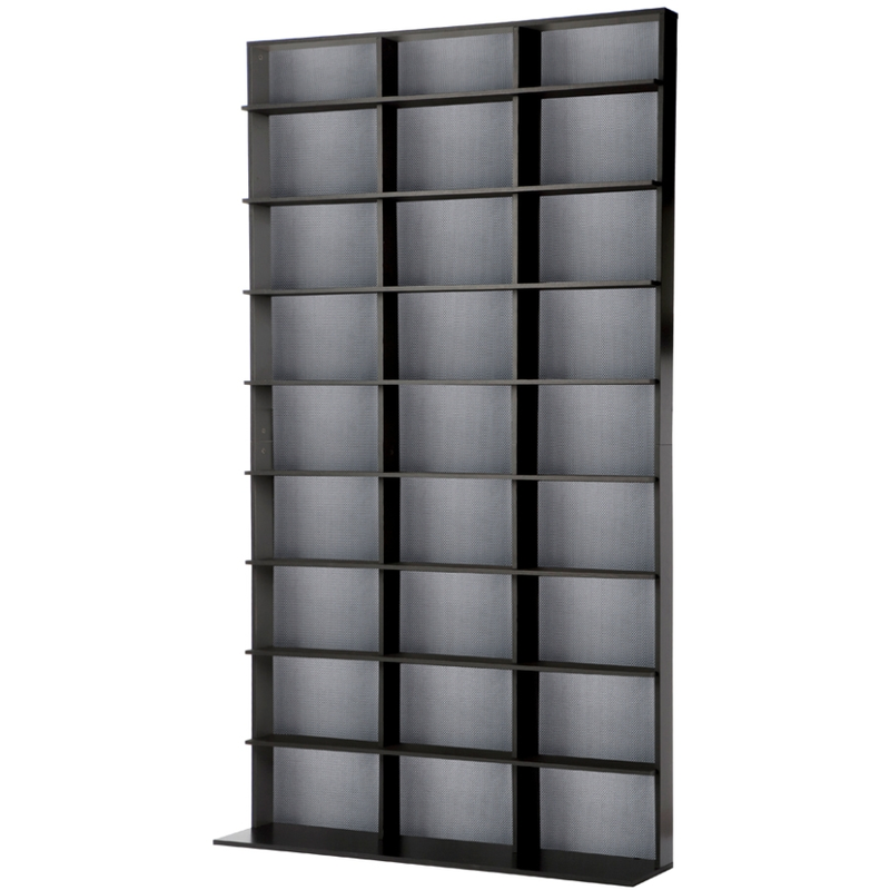 Elite Media Tower Storage 71 Inch Wall Shelf Organizer Large