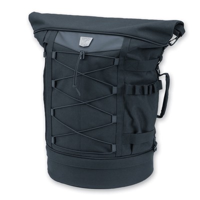 Kuryakyn Momentum Freeloader Duffle Sissy Bar Passenger Seat Rear Bag Harley