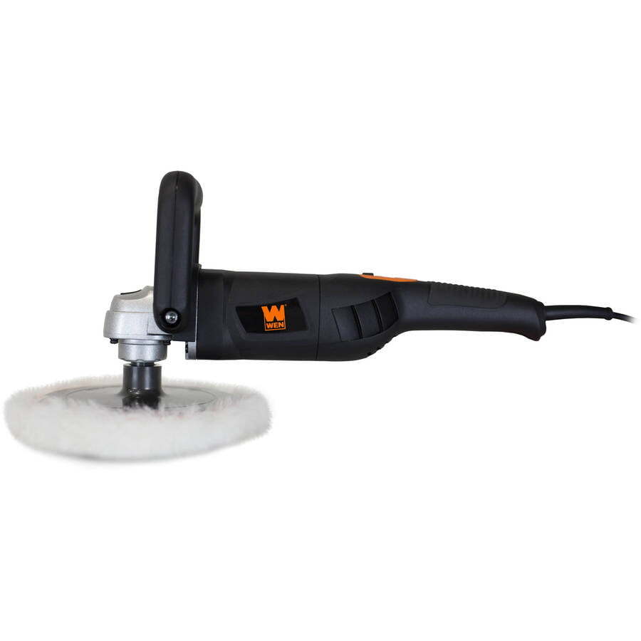 WEN 948 10-Amp 7-Inch Variable Speed Polisher with Digital Readout